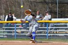 Softball vs Emerson  Wheaton College Women's Softball vs Emerson College - Photo By: KEITH NORDSTROM : Wheaton, Softball